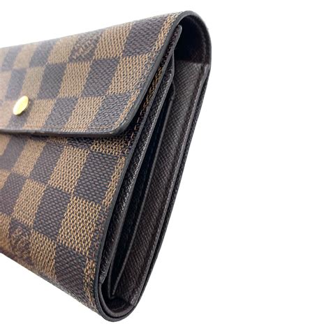 Louis Vuitton Alexandra Wallet Damier 